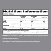 7 - Isopure Zero Carb Protein Powder,  7.5 lb  Creamy Vanilla 