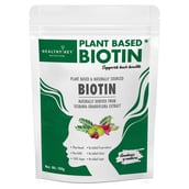 1 - HealthyHey Nutrition Plant Based Biotin 10000mcg, 100 g Unflavoured