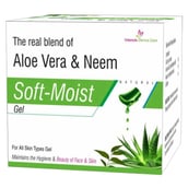 Intencis Derma Care Aloe Vera & Neem Soft-Moist Gel,  100 g  All Type Skin 