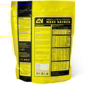 2 - Absolute Nutrition Mass Gainer, 11 lb Strawberry