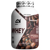 1 - Absolute Nutrition Whey Protein, 2.2 lb Cafe Mocha