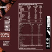 4 - Absolute Nutrition Whey Protein, 2.2 lb Cafe Mocha