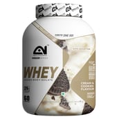 1 - Absolute Nutrition Whey Protein,  4.4 lb  Cookies & Cream 