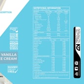 4 - Absolute Nutrition Whey Protein,  4.4 lb  Vanilla 