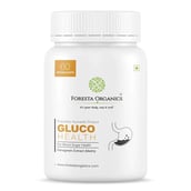 1 - Foresta Organics Gluco Health, 60 capsules