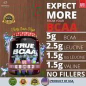 2 - Elite Labs USA True BCAA,  0.42 lb  30 Servings  Sour Keys 