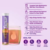 3 - Fast & Up Vitalize,  20 tablet(s)  Peach 