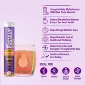3 - Fast & Up Vitalize,  60 tablet(s)  Peach 