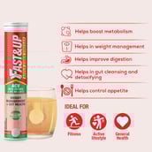 3 - Fast & Up Apple Cider Vinegar with Mother, 20 tablet(s) Green Apple