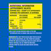 4 - Fast & Up Whey Essentials, 2.11 lb Berry Crush