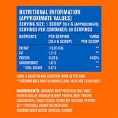 4 - Fast & Up Whey Advanced - Isolate + Hydrolyzed Whey,  4.02 lb  Creamy Vanilla 