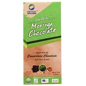 1 - Organic Wellness OW'Zeal Moringa Chocolate,  42.5 g  Chocolate 