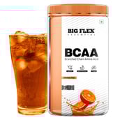 Big Flex Essential BCAA,  0.55 lb  31 Servings  Orange Fizz 