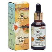 3 - Aachman Veda Curcumin Drop,  30 ml 