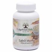 1 - Aachman Veda Safed Musli,  60 capsules 