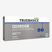 11 - TrueBasics Q10EDGE Blister,  10 tablet(s) 