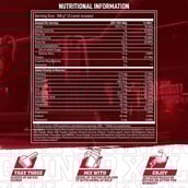 2 - Adreno Nutraceuticals BCAA,  0.33 lb  30 Servings  Mango Duet 