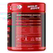 2 - Wild Buck Hyper Charge,  0.37 lb  Cranberry Blast 