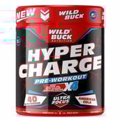 1 - Wild Buck Hyper Charge,  0.37 lb  American Cola 
