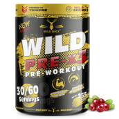 1 - Wild Buck Wild Pre-x3,  0.56 lb  Cranberry Blast 