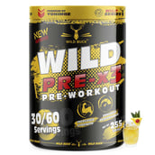 1 - Wild Buck Wild Pre-x3, 0.56 lb Pina Colada