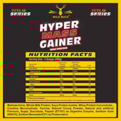4 - Wild Buck Hyper Mass Gainer,  6.6 lb  Chocolate Peanut Butter 