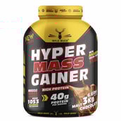 1 - Wild Buck Hyper Mass Gainer, 6.6 lb Malt Chocolate