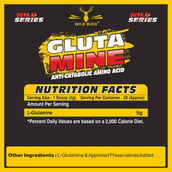 4 - Wild Buck Glutamine,  0.55 lb  Unflavoured 