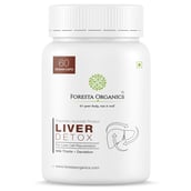 1 - Foresta Organics Liver Detox,  60 capsules 