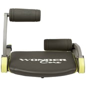 KOBO Wonder Core Workout Machine (AC-28), Black One Size