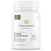 1 - Foresta Organics Green Coffee Bean Extract,  60 capsules 
