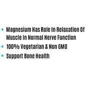 4 - HealthXP Essential Series Magnesium Oxide 400mg,  Unflavoured  60 capsules 