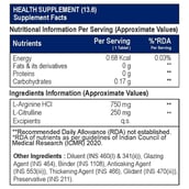 4 - HealthXP Essential Series L Arginine  L Citrulline,  60 tablet(s) 