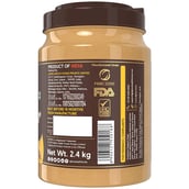 2 - Alpino Classic Peanut Butter,  2.4 kg  Smooth 