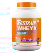 Fast & Up Whey Advanced - Isolate + Hydrolyzed Whey,  4.02 lb  Creamy Vanilla 