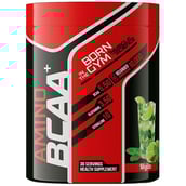 1 - Muscle Science Amino BCAA+,  0.79 lb  30 Servings  Mojito 