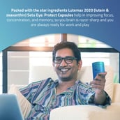 4 - Setu Eye: Protect,  60 capsules 