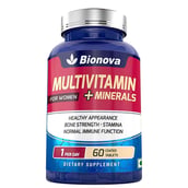 1 - Bionova Multivitamin + Minerals for Women, 60 tablet(s) Unflavoured