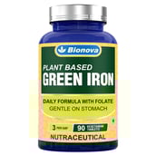 1 - Bionova Plant Based Green Iron,  90 tablet(s) 