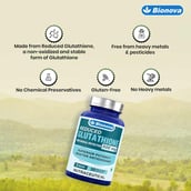 3 - Bionova Reduced Glutathione 500mg,  30 veggie capsule(s) 