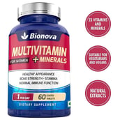 2 - Bionova Multivitamin + Minerals for Women, 60 tablet(s) Unflavoured
