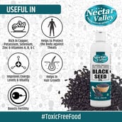 3 - Nectar Valley Black Seed Oil, 250 ml Hair Growth