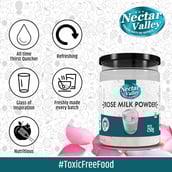 3 - Nectar Valley Milk Powder,  250 g  Rose 