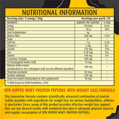 2 - BTN Sports Ripped Whey Protein,  2.2 lb  Chocolate Fudge 