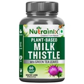 1 - Nutrainix Plant-Based Milk Thistle, 60 veggie capsule(s)