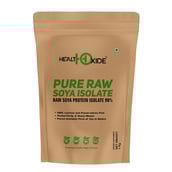 Health Oxide Pure Raw Soya Isolate,  2.2 lb  Unflavoured 