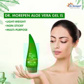 4 - Dr. Morepen 99% Pure Aloe Vera Gel, 120 ml