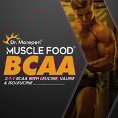 2 - Dr. Morepen Muscle Food BCAA,  0.55 lb  25 Servings  Curious Cola 