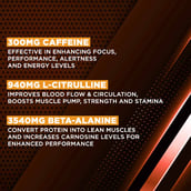 3 - Dr. Morepen Muscle Food Pre Workout 300, 0.55 lb Curious Cola