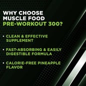 7 - Dr. Morepen Muscle Food Pre Workout 300, 0.55 lb Pineapple Play